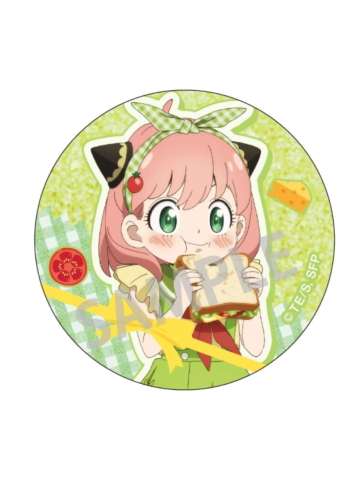 阿尼亚·福杰6-食物系列吧唧