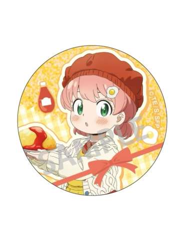 阿尼亚·福杰1-食物系列吧唧