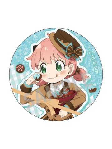 阿尼亚·福杰4-食物系列吧唧