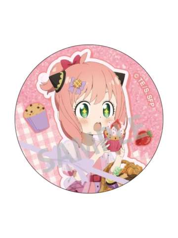 阿尼亚·福杰3-食物系列吧唧