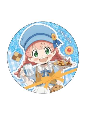 阿尼亚·福杰2-食物系列吧唧