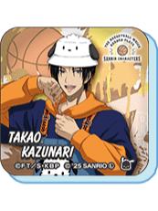 高尾和成-三丽鸥联动街头篮球ver.亚克力冰箱贴