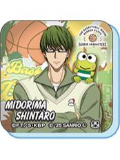 绿间真太郎-三丽鸥联动街头篮球ver.亚克力冰箱贴