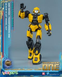 AMK系列 大黄蜂 初始形态-资料图