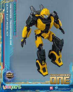 AMK系列 大黄蜂 初始形态-资料图