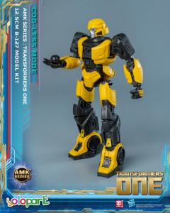 AMK系列 大黄蜂 初始形态-资料图