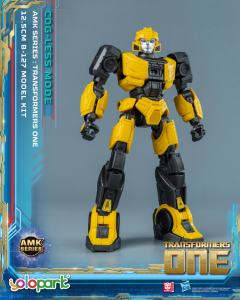 AMK系列 大黄蜂 初始形态-资料图