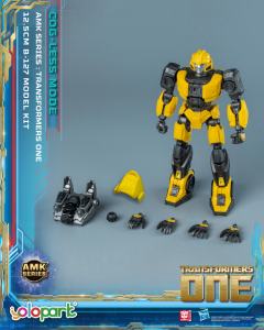 AMK系列 大黄蜂 初始形态