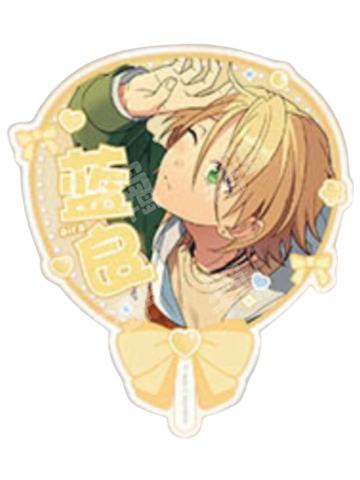 白鸟蓝良A-星推透卡第二弹