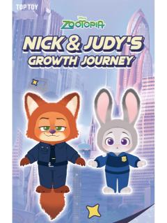 尼克与朱迪的成长之旅系列