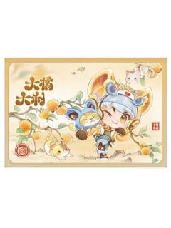 鲁班七号（砚池春晓）明信片-遇意飞花令（遇知篇）