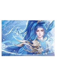 韩信（玉壶冰心）明信片-遇意飞花令（遇知篇）