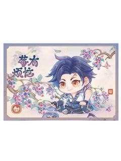 曜（砚池春晓）明信片-遇意飞花令（遇知篇）