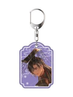 挂件B（墨燃 前世ver.）-2025AGF系列周边