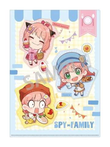 阿尼亚·福杰1-食物系列Q版文件夹