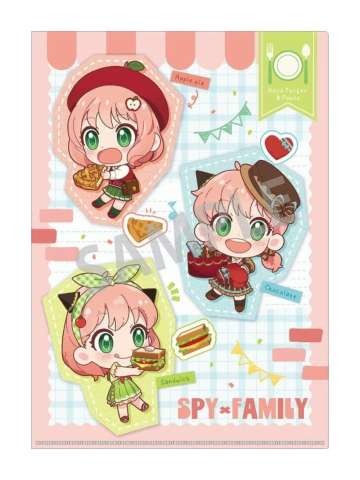 阿尼亚·福杰2-食物系列Q版文件夹