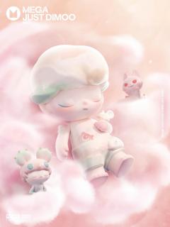 MEGA JUST DIMOO 400% 倚梦而生-资料图