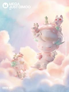 MEGA JUST DIMOO 400% 倚梦而生-资料图