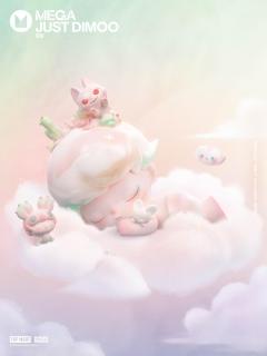 MEGA JUST DIMOO 400% 倚梦而生-资料图