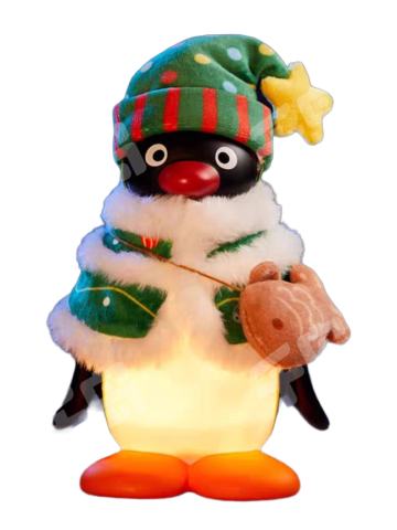 圣诞福星小夜灯