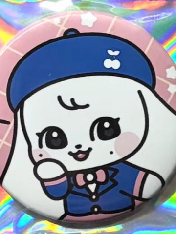 快闪任务吧唧 圆