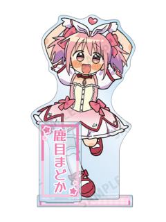 鹿目圆1-插画家小津联动BIG立牌