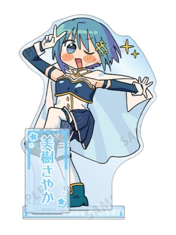 美树沙耶香1-插画家小津联动BIG立牌