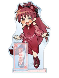 佐仓杏子2-插画家小津联动BIG立牌