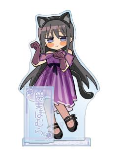 晓美焰2-插画家小津联动BIG立牌