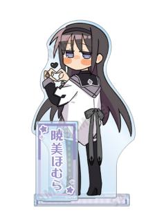 晓美焰1-插画家小津联动BIG立牌