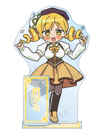 巴麻美1-插画家小津联动BIG立牌