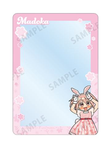 鹿目圆2-插画家小津联动硬卡套