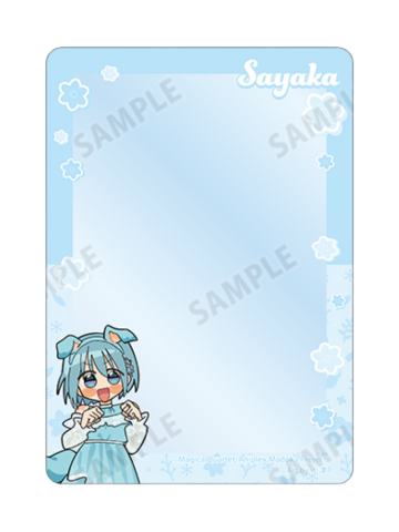 美树沙耶香2-插画家小津联动硬卡套