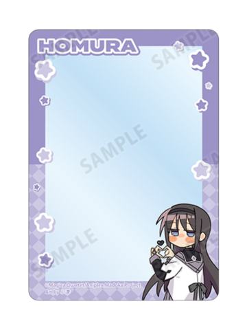 晓美焰1-插画家小津联动硬卡套