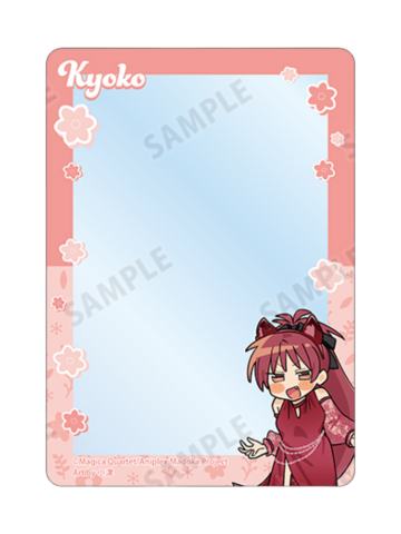 佐仓杏子2-插画家小津联动硬卡套