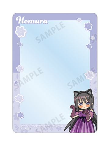 晓美焰2-插画家小津联动硬卡套