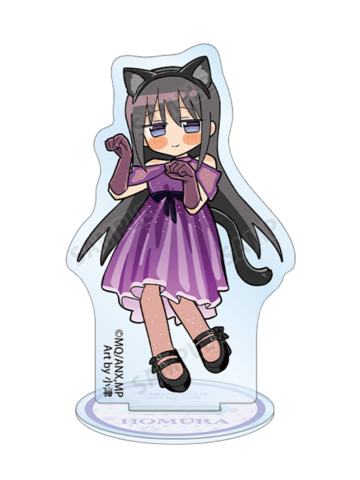 晓美焰2-插画家小津联动立牌