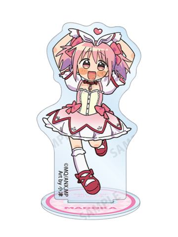 鹿目圆1-插画家小津联动立牌