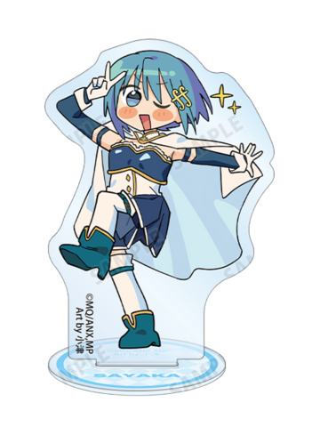 美树沙耶香1-插画家小津联动立牌