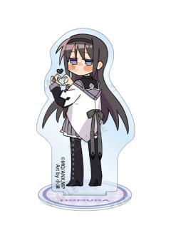 晓美焰1-插画家小津联动立牌