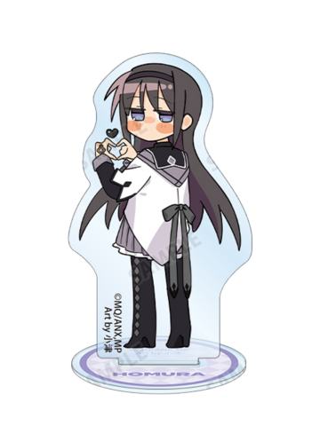 晓美焰1-插画家小津联动立牌