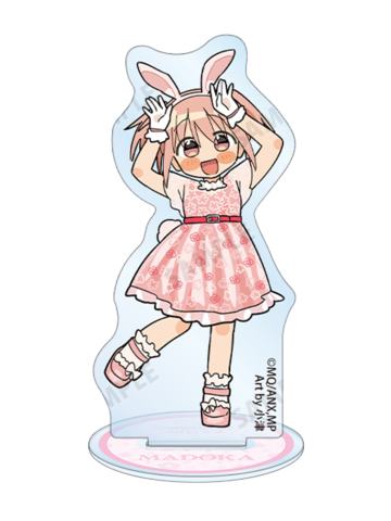 鹿目圆2-插画家小津联动立牌