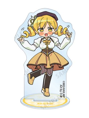 巴麻美1-插画家小津联动立牌