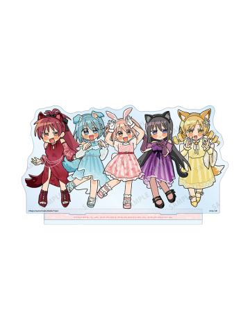 多人2-插画家小津联动集合BIG立牌