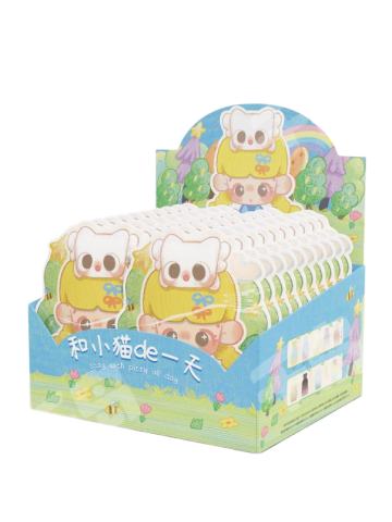 和小猫的一天系列