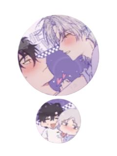 兰斯&立夏-心动双重奏系列1+1徽章