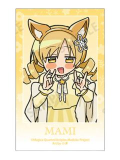 巴麻美2-插画家小津联动小卡