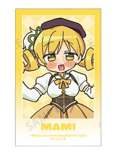 巴麻美1-插画家小津联动小卡