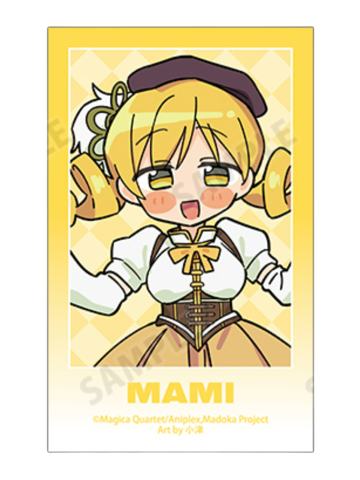 巴麻美1-插画家小津联动小卡