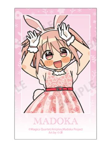 鹿目圆2-插画家小津联动小卡